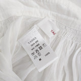 YARRA amiさんコラボ 3WAYキャミジャンパースカート 定価16280円 1514-245 ロングスカート ホワイト レディース ヤラ【中古】6-0418M♪