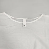 Yoli Simple wide blouse シンプルワイドブラウス シアー プルオーバー コットン 日本製 サイズF ブラウス シャツ ホワイト レディース ヨリ【中古】6-0609M△