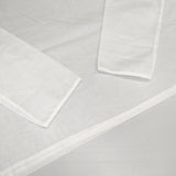 Yoli Simple wide blouse シンプルワイドブラウス シアー プルオーバー コットン 日本製 サイズF ブラウス シャツ ホワイト レディース ヨリ【中古】6-0609M△