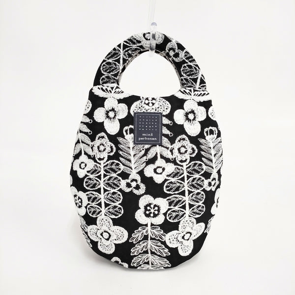 mina perhonen ada9308 uzura bag swing garden うずらバッグ 刺繍