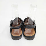 PETROSOLAUM cage sandal 定価95700円 馬革 サイズ37 81139-PO04 サンダル ブラック レディース ペテロオラウム【中古】6-0416S◎