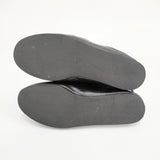PETROSOLAUM cage sandal 定価95700円 馬革 サイズ37 81139-PO04 サンダル ブラック レディース ペテロオラウム【中古】6-0416S◎