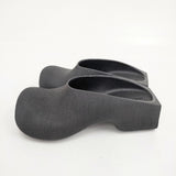 Body Amplification Devices BAD Heeled サイズ36 定価49500円 サンダル ブラック レディース【中古】6-0416S◎