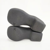 Body Amplification Devices BAD Heeled サイズ36 定価49500円 サンダル ブラック レディース【中古】6-0416S◎