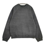 MAATEE & SONS SWEAT 定価47300円 MT5303-0813 サイズ2 裏起毛 スウェット 25AW FADE BLACK Cグレー メンズ マーティーアンドサンズ【中古】6-0414T♪