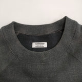 MAATEE & SONS SWEAT 定価47300円 MT5303-0813 サイズ2 裏起毛 スウェット 25AW FADE BLACK Cグレー メンズ マーティーアンドサンズ【中古】6-0414T♪