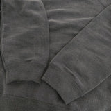 MAATEE & SONS SWEAT 定価47300円 MT5303-0813 サイズ2 裏起毛 スウェット 25AW FADE BLACK Cグレー メンズ マーティーアンドサンズ【中古】6-0414T♪
