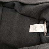 MAATEE & SONS SWEAT 定価47300円 MT5303-0813 サイズ2 裏起毛 スウェット 25AW FADE BLACK Cグレー メンズ マーティーアンドサンズ【中古】6-0414T♪