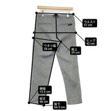 Gramicci G2FW-P019 ボンディングニットフリース ASIA M USA S パンツ ブルーグレー レディース グラミチ【中古】6-1003T∞