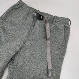 Gramicci/BEAMS BOY GLP2-F1049 ニットフリース ASIA F USA F パンツ グレー ブルー レディース グラミチ/ビームスボーイ【中古】6-1003T∞