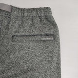 Gramicci/BEAMS BOY GLP2-F1049 ニットフリース ASIA F USA F パンツ グレー ブルー レディース グラミチ/ビームスボーイ【中古】6-1003T∞