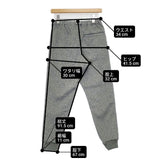 Gramicci/BEAMS BOY GLP2-F1049 ニットフリース ASIA F USA F パンツ グレー ブルー レディース グラミチ/ビームスボーイ【中古】6-1003T∞