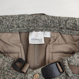 Gramicci ボンディングニットフリース G2FW-P019 ASIA M USA S パンツ グレー ベージュ レディース グラミチ【中古】6-1003T∞