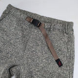 Gramicci ボンディングニットフリース G2FW-P019 ASIA M USA S パンツ グレー ベージュ レディース グラミチ【中古】6-1003T∞
