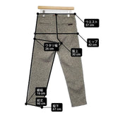 Gramicci ボンディングニットフリース G2FW-P019 ASIA M USA S パンツ グレー ベージュ レディース グラミチ【中古】6-1003T∞