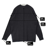 BALLSEY リンクスリブライト Vネックプルオーバー 定価23100円 ウールポリエステル セーター ニット 23AW ブラック レディース ボールジー【中古】6-1003T∞