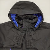 THE SHINZONE/MARMOT ウィンドストッパーパデットマウンテンジャケット 定価59400円 ジャケット 24AW ブラック レディース シンゾーン/マーモット【中古】6-0916T♪