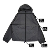 THE SHINZONE/MARMOT ウィンドストッパーパデットマウンテンジャケット 定価59400円 ジャケット 24AW ブラック レディース シンゾーン/マーモット【中古】6-0916T♪