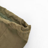 BAG'n'NOUN 日本製 トートバッグ ポーチ 巾着バッグ カーキ ユニセックス バッグンナウン【中古】6-0810G∞
