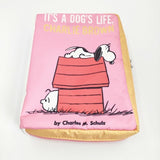 LeSportsac/PEANUTS スヌーピー 小物入れ ポーチ ピンク レッド レディース レスポートサック/ピーナッツ【中古】6-0527G∞