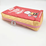 LeSportsac/PEANUTS スヌーピー 小物入れ ポーチ ピンク レッド レディース レスポートサック/ピーナッツ【中古】6-0527G∞