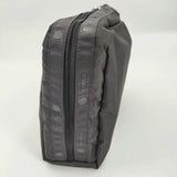 LeSportsac EXTRA LARGE RECTANGULAR COSMETIC 小物入れ コスメ ポーチ ブラック レディース レスポートサック【中古】6-0527G∞