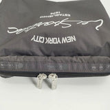 LeSportsac EXTRA LARGE RECTANGULAR COSMETIC 小物入れ コスメ ポーチ ブラック レディース レスポートサック【中古】6-0527G∞
