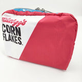LeSportsac ケロッグ Kellogg's コラボ メイクポーチ 小物入れ コスメ ポーチ ホワイト レッド レディース レスポートサック【中古】6-0527G∞
