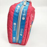 LeSportsac ケロッグ Kellogg's コラボ メイクポーチ 小物入れ コスメ ポーチ ホワイト レッド レディース レスポートサック【中古】6-0527G∞