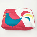 LeSportsac ケロッグ Kellogg's コラボ メイクポーチ 小物入れ コスメ ポーチ ホワイト レッド レディース レスポートサック【中古】6-0527G∞
