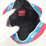 LeSportsac ケロッグ Kellogg's コラボ メイクポーチ 小物入れ コスメ ポーチ ホワイト レッド レディース レスポートサック【中古】6-0527G∞