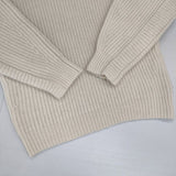 ISABEL MARANT Bolton サイズ34 カシミヤウール リブ セーター ニット アイボリー レディース イザベルマラン【中古】6-1003T∞