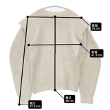 ISABEL MARANT Bolton サイズ34 カシミヤウール リブ セーター ニット アイボリー レディース イザベルマラン【中古】6-1003T∞
