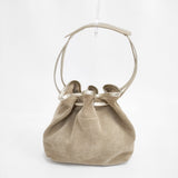 MM6/Maison Margiela スウェード レザー 革 S41WG000S SX9716 トートバッグ ベージュ レディース エムエム6/メゾンマルジェラ【中古】6-0416G◎