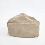 MM6/Maison Margiela スウェード レザー 革 S41WG000S SX9716 トートバッグ ベージュ レディース エムエム6/メゾンマルジェラ【中古】6-0416G◎