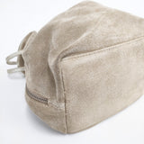MM6/Maison Margiela スウェード レザー 革 S41WG000S SX9716 トートバッグ ベージュ レディース エムエム6/メゾンマルジェラ【中古】6-0416G◎