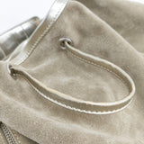 MM6/Maison Margiela スウェード レザー 革 S41WG000S SX9716 トートバッグ ベージュ レディース エムエム6/メゾンマルジェラ【中古】6-0416G◎