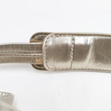 MM6/Maison Margiela スウェード レザー 革 S41WG000S SX9716 トートバッグ ベージュ レディース エムエム6/メゾンマルジェラ【中古】6-0416G◎