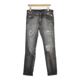 PT TORINO サイズ32 ストレッチコットン SKINNY FIT ROCK スキニー デニムパンツ グレー メンズ ピーティー トリノ【中古】6-0725G∞