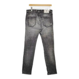 PT TORINO サイズ32 ストレッチコットン SKINNY FIT ROCK スキニー デニムパンツ グレー メンズ ピーティー トリノ【中古】6-0725G∞