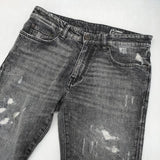 PT TORINO サイズ32 ストレッチコットン SKINNY FIT ROCK スキニー デニムパンツ グレー メンズ ピーティー トリノ【中古】6-0725G∞