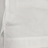 GALERIE VIE ノーブルコットン ポケットシャツ 定価26400円 長袖シャツ 23SS ホワイト レディース ギャルリーヴィー【中古】6-0719M∞