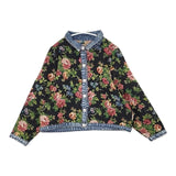 koibitomisaki コイビトミサキ ジャガード 花柄 ジャケット マルチカラー レディース【中古】6-1003T∞