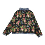 koibitomisaki コイビトミサキ ジャガード 花柄 ジャケット マルチカラー レディース【中古】6-1003T∞