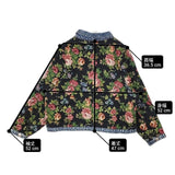 koibitomisaki コイビトミサキ ジャガード 花柄 ジャケット マルチカラー レディース【中古】6-1003T∞