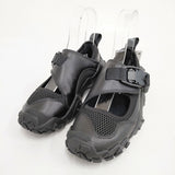 HYKE/adidas 新品 AH-003 XTA SANDAL FY3947 サイズ22cm サンダル ブラック レディース ハイク/アディダス【中古】6-0416G◎
