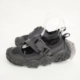 HYKE/adidas 新品 AH-003 XTA SANDAL FY3947 サイズ22cm サンダル ブラック レディース ハイク/アディダス【中古】6-0416G◎