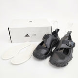 HYKE/adidas 新品 AH-003 XTA SANDAL FY3947 サイズ22cm サンダル ブラック レディース ハイク/アディダス【中古】6-0416G◎
