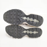 NIKE WMNS AIR MAX 95 BLACK/GUNSMOKE 307960-021 エアマックス95 23.5cm スニーカー ホワイト ブラック レディース ナイキ【中古】6-1007G◎
