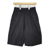 R&D.M.Co- 未使用品 定価33000円 5668 サイズM ショートパンツ ハーフパンツ ショーツ ブラック レディース オールドマンズテーラー【中古】6-0522S♪